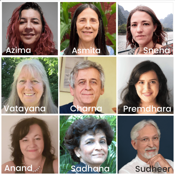 MEDITATION DAY TEAM